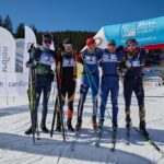 Krkonošská 70 v cílovém prostoru - 67. ročník