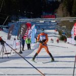 Krkonošská 70 v cílovém prostoru - 67. ročník