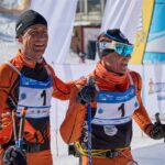 Krkonošská 70 v cílovém prostoru - 67. ročník