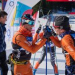 Krkonošská 70 v cílovém prostoru - 67. ročník