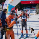 Krkonošská 70 v cílovém prostoru - 67. ročník