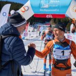 Krkonošská 70 v cílovém prostoru - 67. ročník