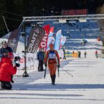 Krkonošská 70 v cílovém prostoru - 67. ročník