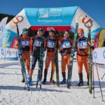 Krkonošská 70 v cílovém prostoru - 67. ročník