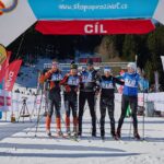 Krkonošská 70 v cílovém prostoru - 67. ročník
