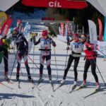 Krkonošská 70 v cílovém prostoru - 67. ročník