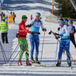 Krkonošská 70 v cílovém prostoru - 67. ročník