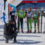 Krkonošská 70 v cílovém prostoru - 67. ročník