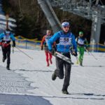 Krkonošská 70 v cílovém prostoru - 67. ročník