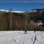 Krkonošská 70 v cílovém prostoru - 67. ročník