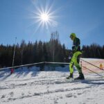 Krkonošská 70 v cílovém prostoru - 67. ročník