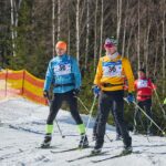 Krkonošská 70 v cílovém prostoru - 67. ročník