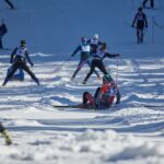 Krkonošská 70 v cílovém prostoru - 67. ročník
