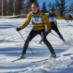 Krkonošská 70 v cílovém prostoru - 67. ročník