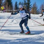 Krkonošská 70 v cílovém prostoru - 67. ročník