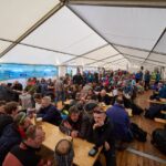 Krkonošská 70 v cílovém prostoru - 67. ročník