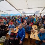 Krkonošská 70 v cílovém prostoru - 67. ročník