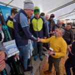 Krkonošská 70 v cílovém prostoru - 67. ročník