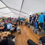 Krkonošská 70 v cílovém prostoru - 67. ročník