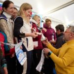 Krkonošská 70 v cílovém prostoru - 67. ročník