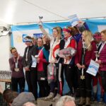 Krkonošská 70 v cílovém prostoru - 67. ročník