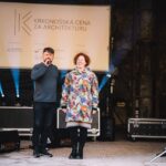 Krkonošská cena za architekturu - slavnostní předání v Rudníku