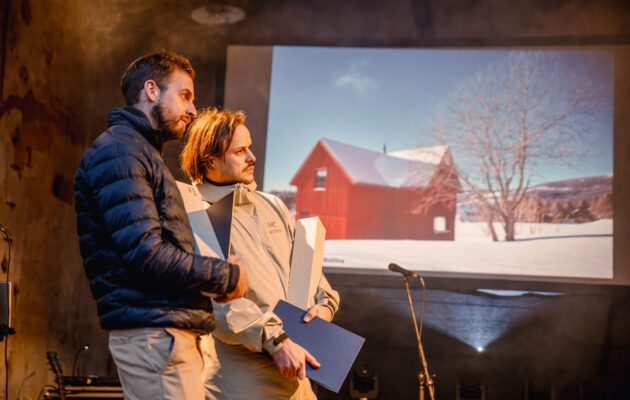 Krkonošskou cenu za architekturu získala chata Bučina