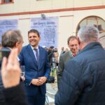 Slavnostní otevření Krkonošského muzea ve Vrchlabí