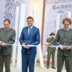 Slavnostní otevření Krkonošského muzea ve Vrchlabí