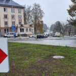 Kruhová křižovatka Na Pražské