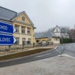 Kruhová křižovatka Na Pražské