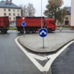 Kruhová křižovatka Na Pražské