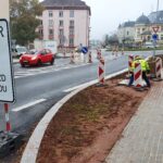 Kruhová křižovatka Na Pražské