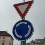 Kruhová křižovatka Na Pražské