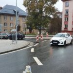 Kruhová křižovatka Na Pražské