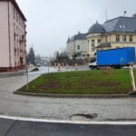 Kruhová křižovatka Na Pražské