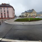 Kruhová křižovatka Na Pražské