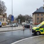 Kruhová křižovatka Na Pražské
