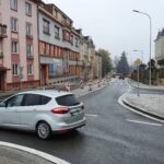 Kruhová křižovatka Na Pražské