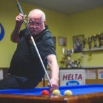 Z kulečníkové herny Loko Trutnov