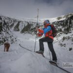Lavina v Úpské rokli v Obřím dole