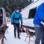 Start 28. ročníku Ledové jízdy v Peci pod Sněžkou