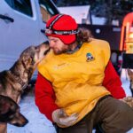 Start 28. ročníku Ledové jízdy v Peci pod Sněžkou
