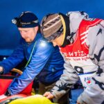 Start 28. ročníku Ledové jízdy v Peci pod Sněžkou