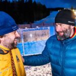 Start 28. ročníku Ledové jízdy v Peci pod Sněžkou