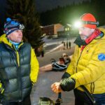 Start 28. ročníku Ledové jízdy v Peci pod Sněžkou