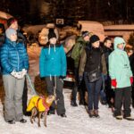 Start 28. ročníku Ledové jízdy v Peci pod Sněžkou