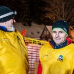 Start 28. ročníku Ledové jízdy v Peci pod Sněžkou