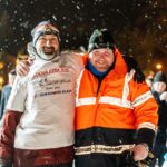 Start 28. ročníku Ledové jízdy v Peci pod Sněžkou