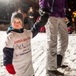 Start 28. ročníku Ledové jízdy v Peci pod Sněžkou